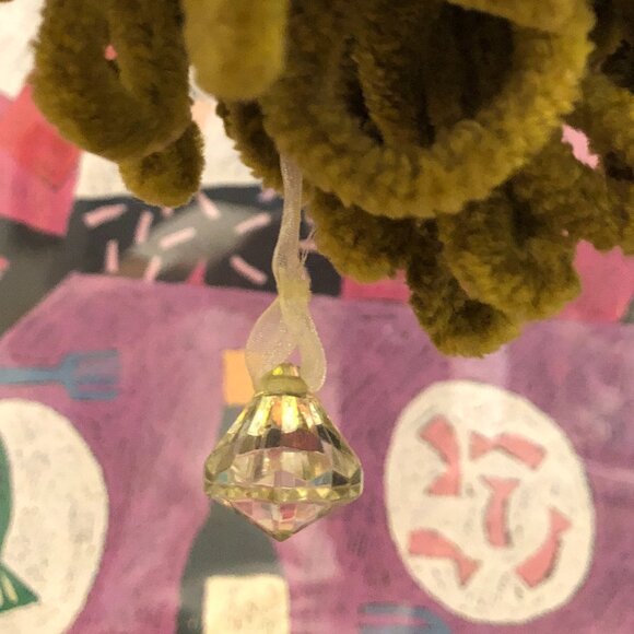 SILVESTRI~FROG TASSEL ORNAMENT BY KELLY PAULK - Picture 15 of 16